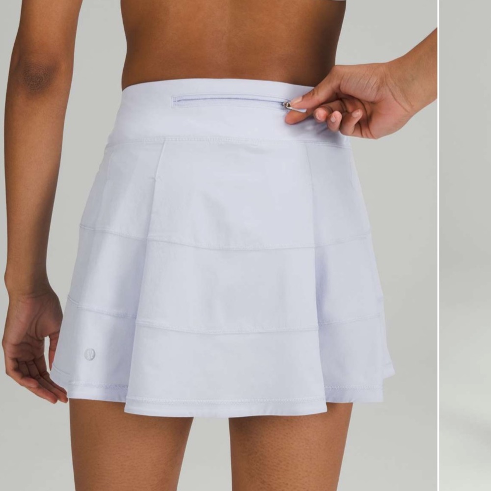 Lululemon Pace Rival Mid-Rise Skirt *Long
Pastel Blue - Picture 2 of 7